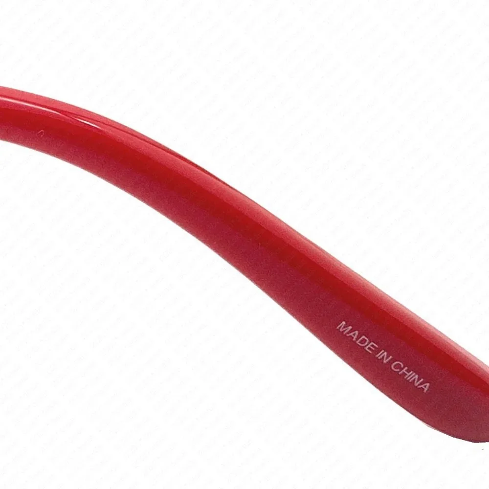 Polaroid Kids PLD8027/S C9A-M9 47mm Clear Red Sunglasses